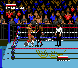 WWF Super WrestleMania (USA, Europe) In game screenshot